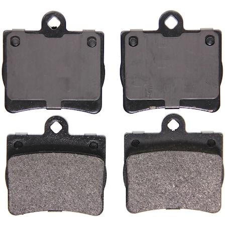 Wagner Brakes 94-98 Mbenz C2-C230W2-W3-C280W2-W3:Rr Quickstop Pads, Zx739 ZX739
